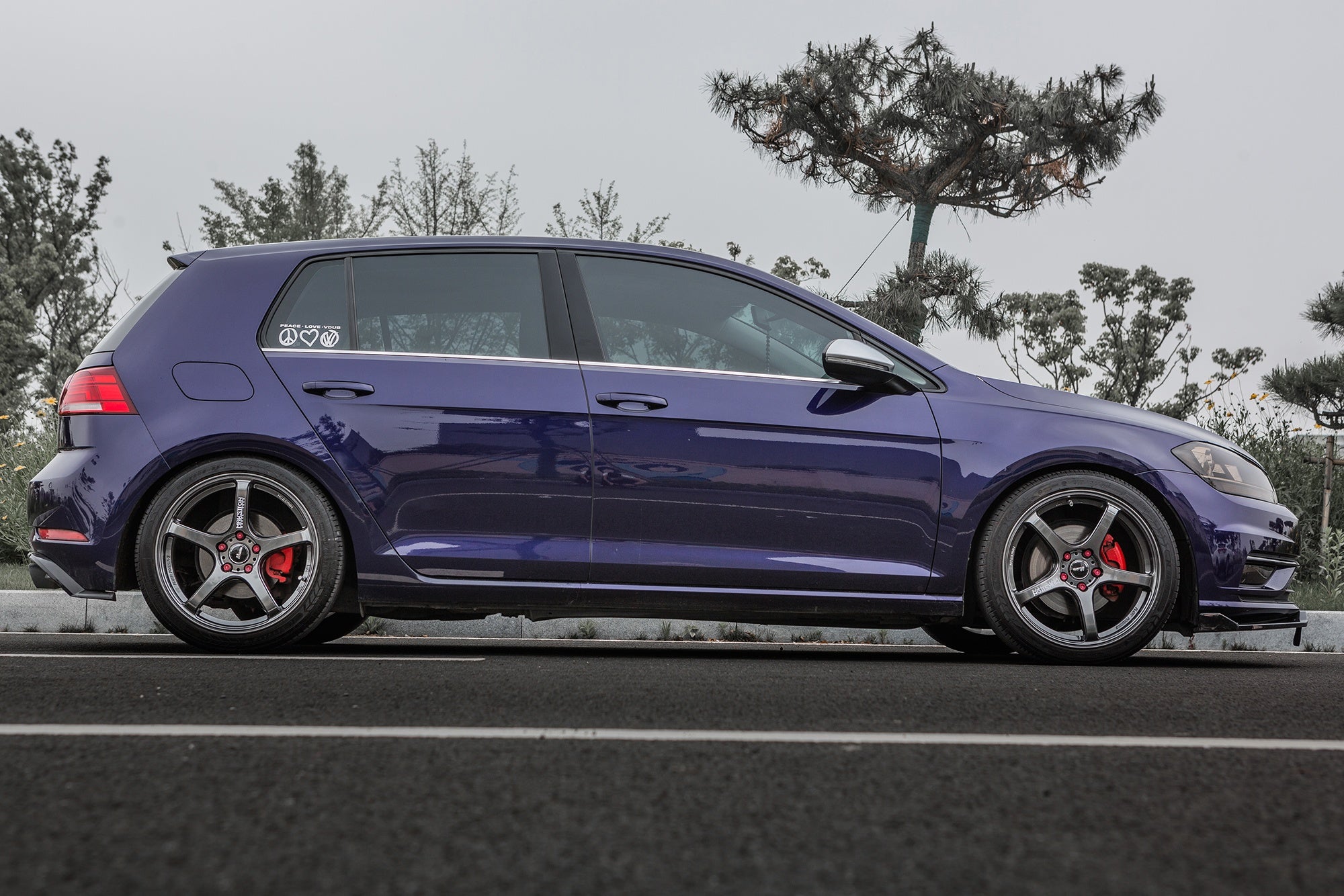 VOLKSWAGEN GOLF 7TH GEN-001-FF 006