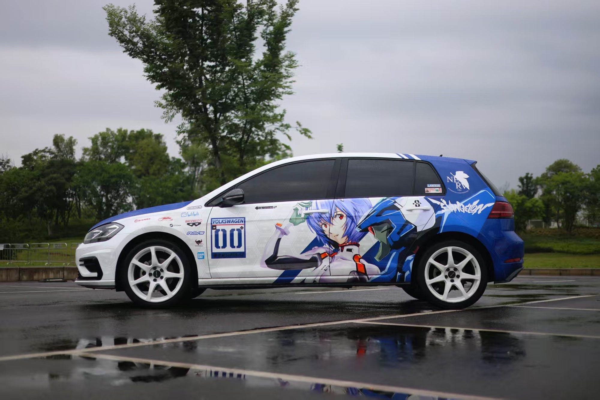 VOLKSWAGEN GOLF 7TH GEN-001-FF MR7