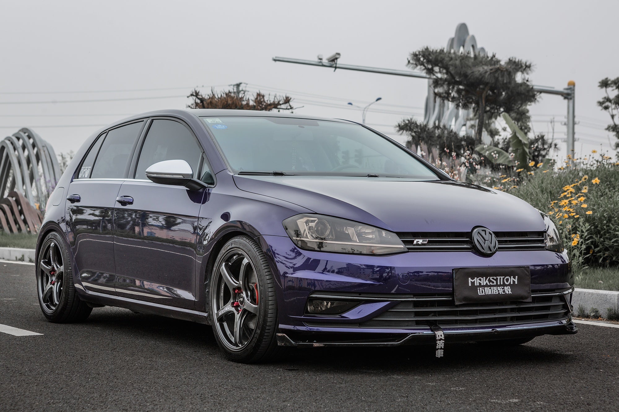 VOLKSWAGEN GOLF 7TH GEN-002-FF 006