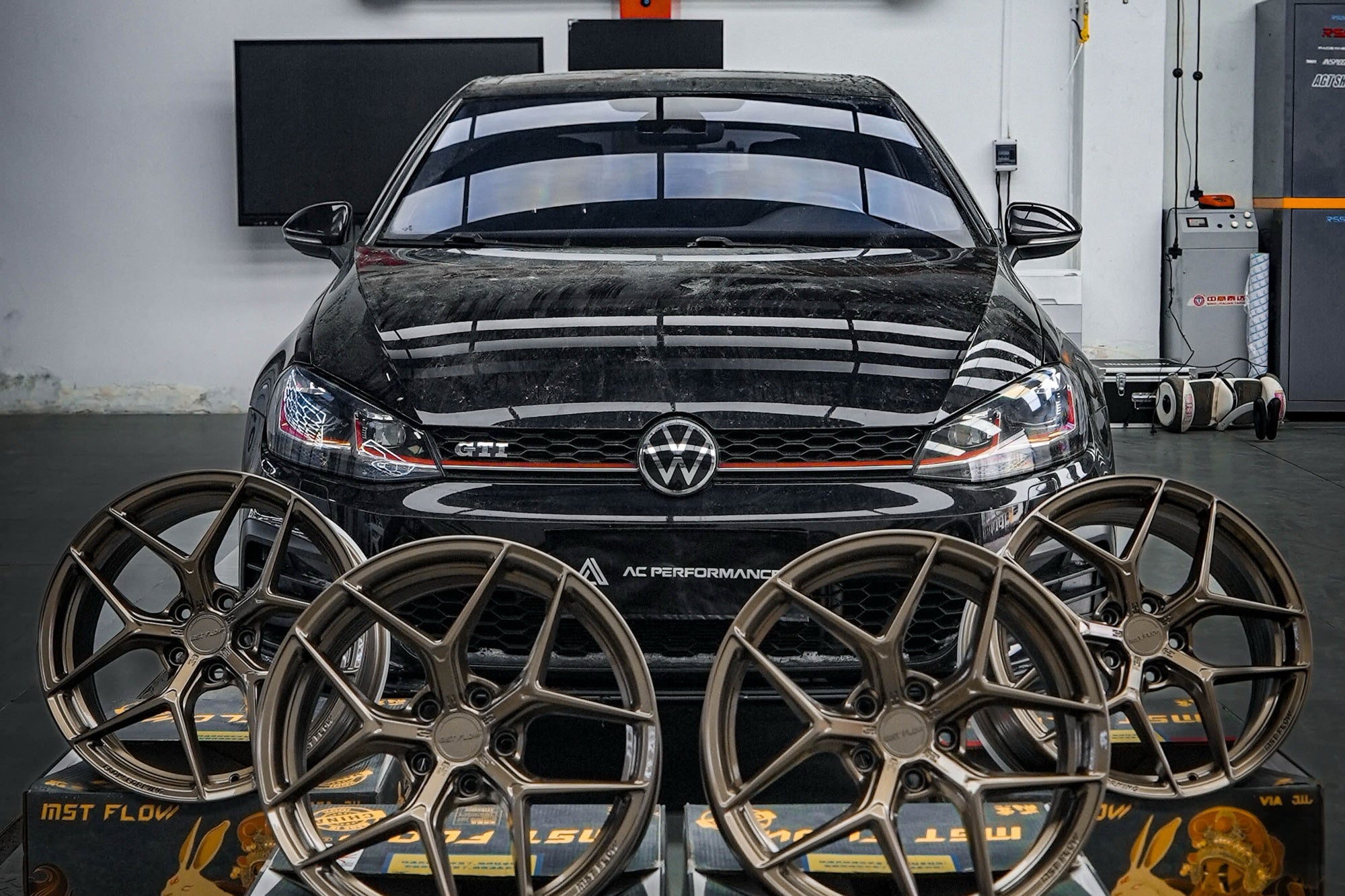 VOLKSWAGEN GOLF 7TH GEN-003-FF FK07