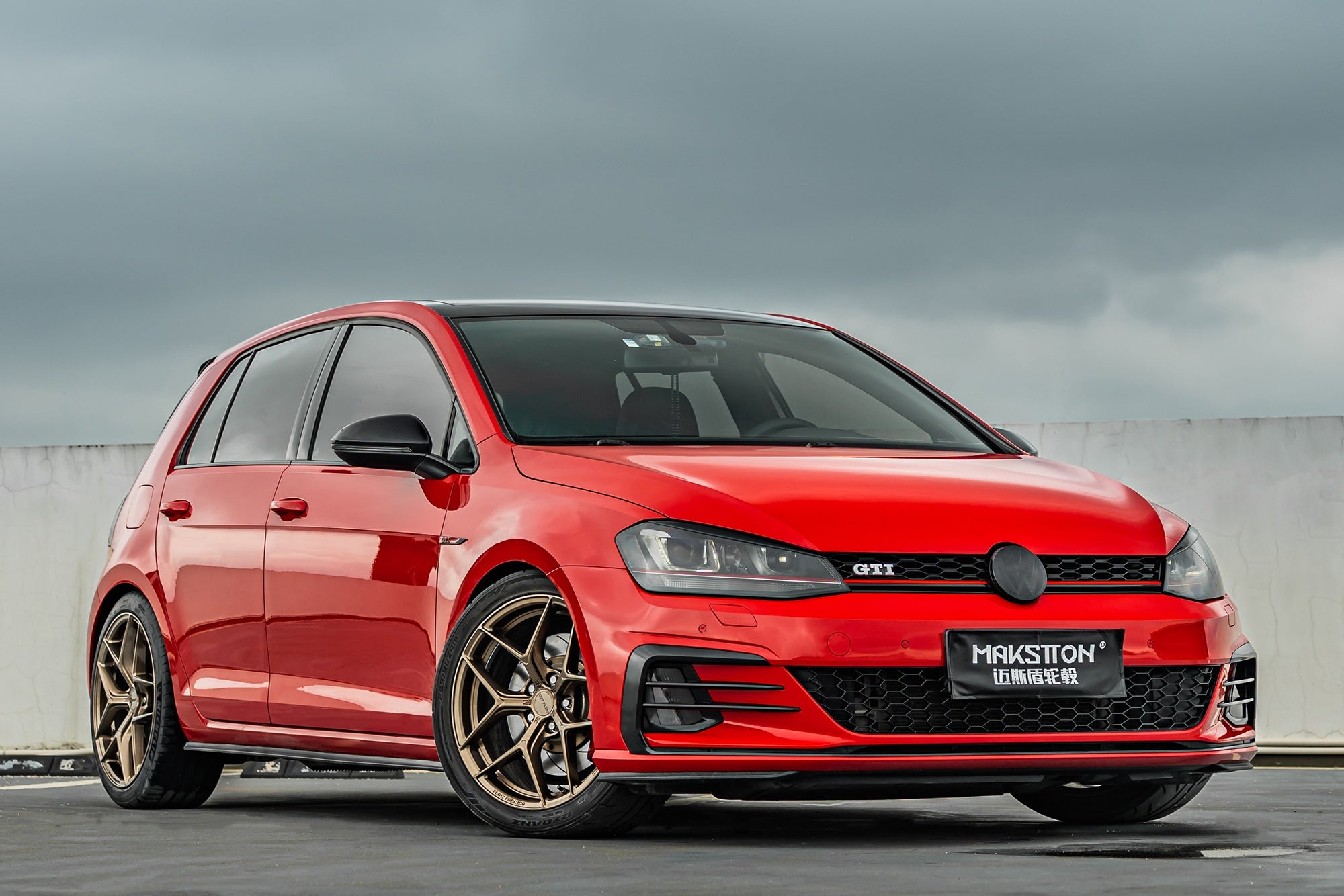 VOLKSWAGEN GOLF 7TH GEN-004-FF FK07