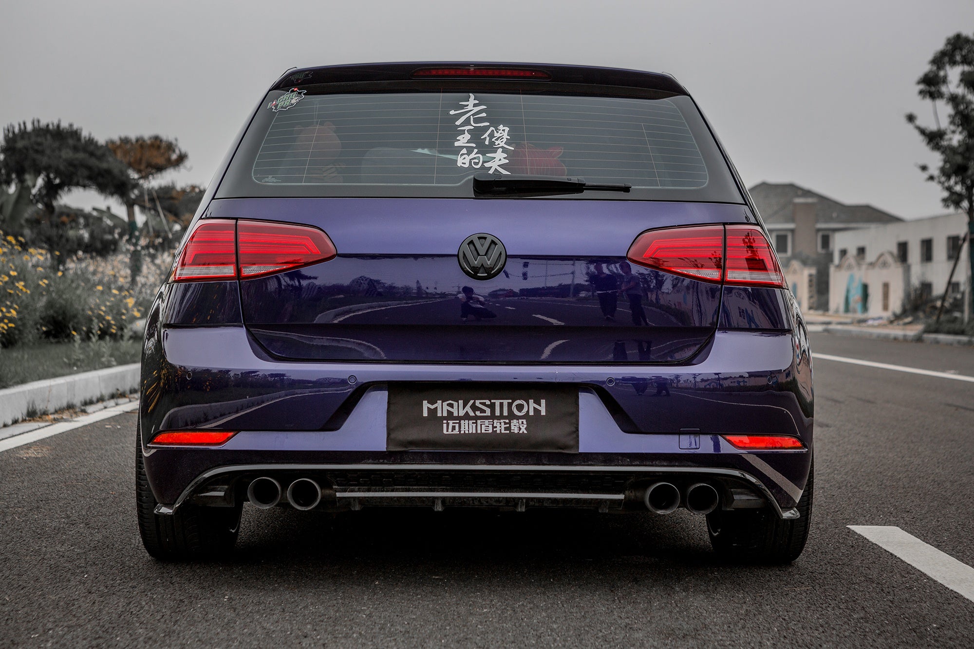 VOLKSWAGEN GOLF 7TH GEN-006-FF 006