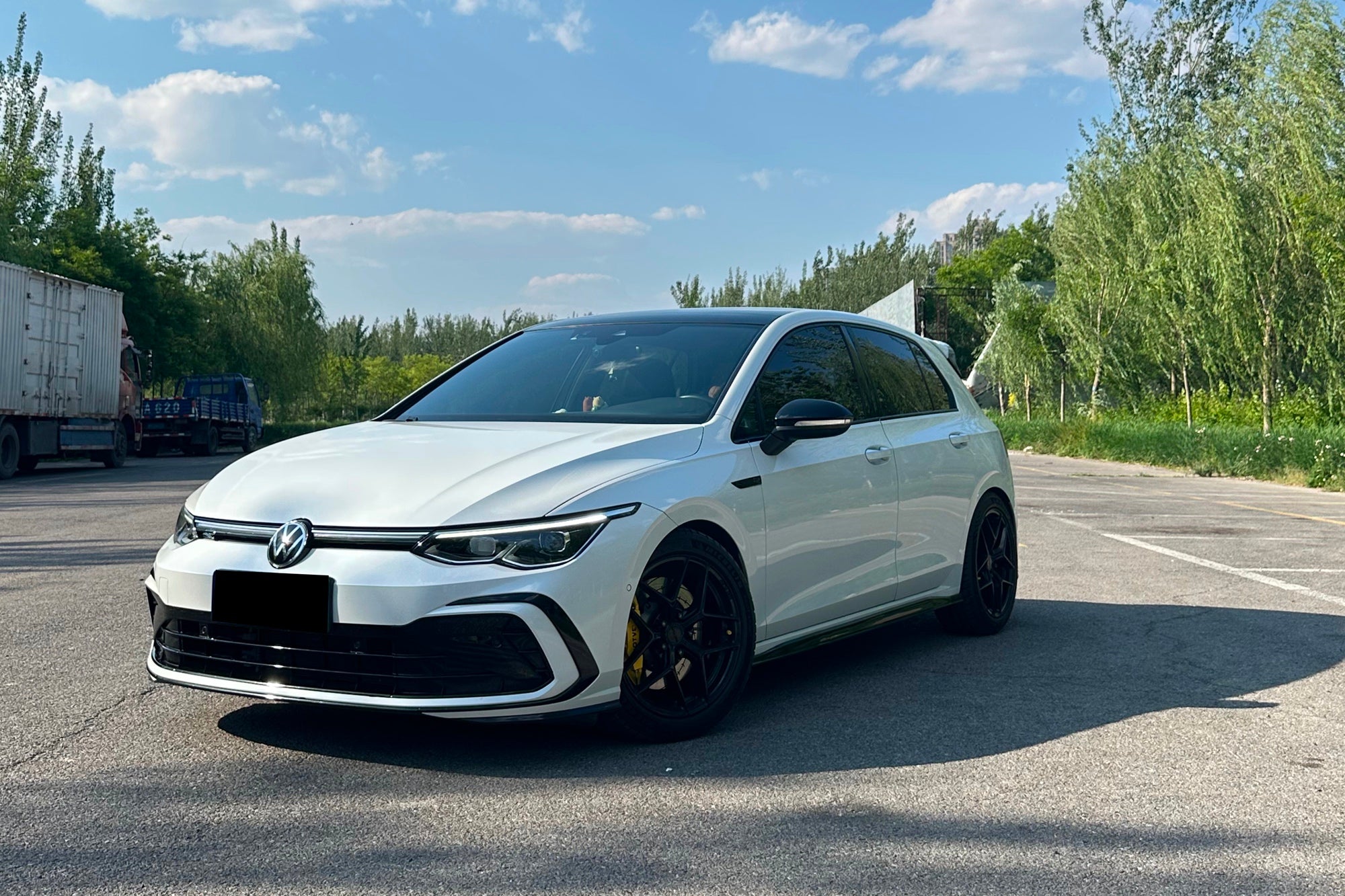 VOLKSWAGEN GOLF 8TH GEN-002-FF FK07
