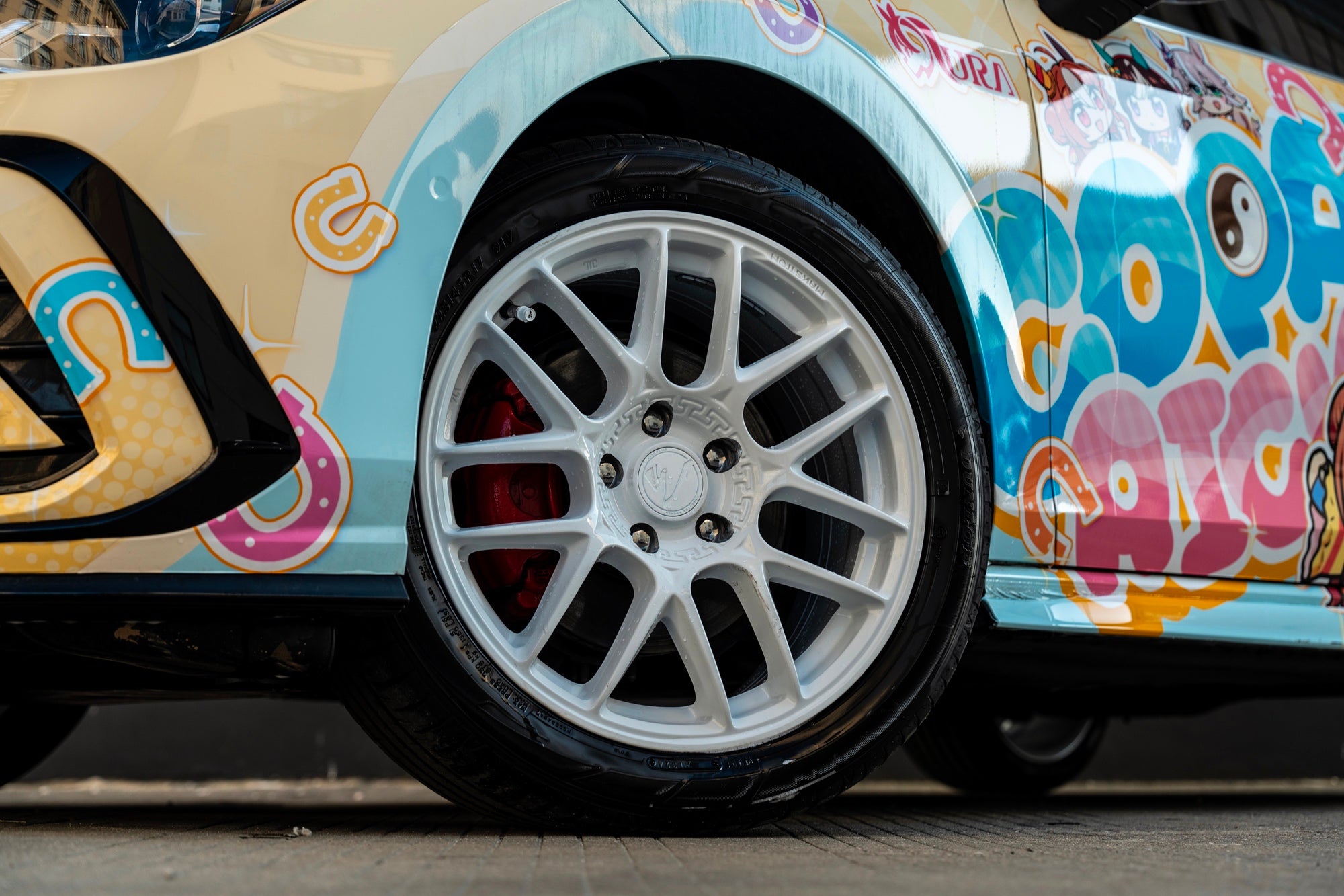 VOLKSWAGEN GOLF 8TH GEN-006-MST CK70