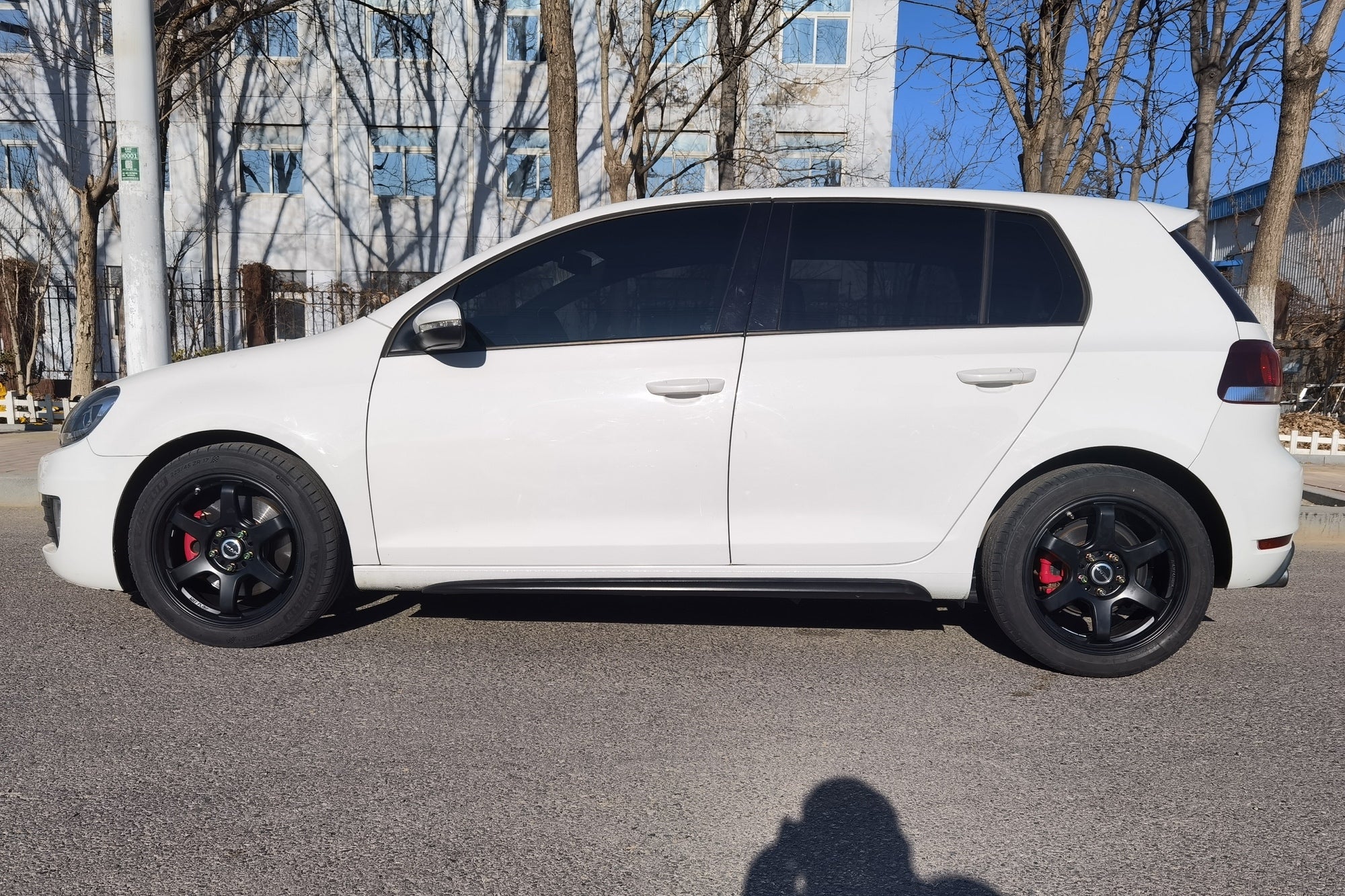 VOLKSWAGEN GOLF GTI 6TH GEN-001-FF 010