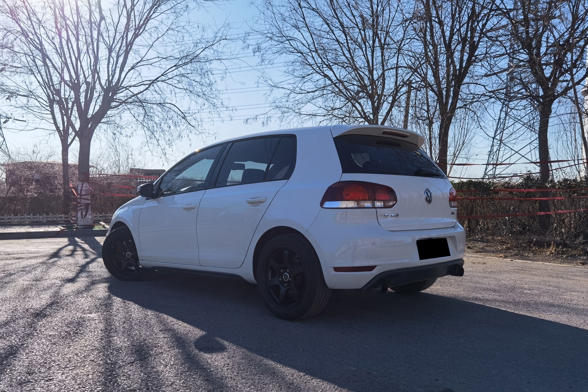 VOLKSWAGEN GOLF GTI 6TH GEN-003-FF 010
