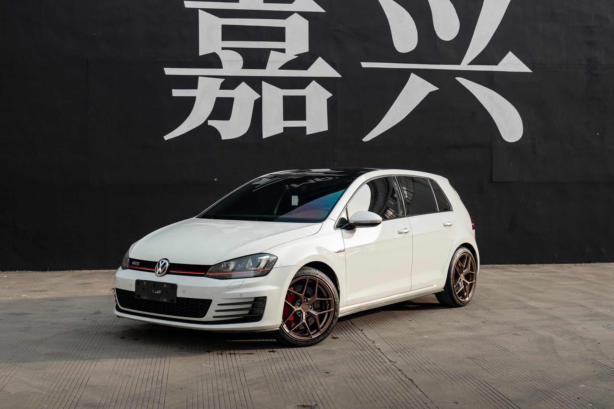 VOLKSWAGEN GOLF GTI 7TH GEN-002-FF FK07