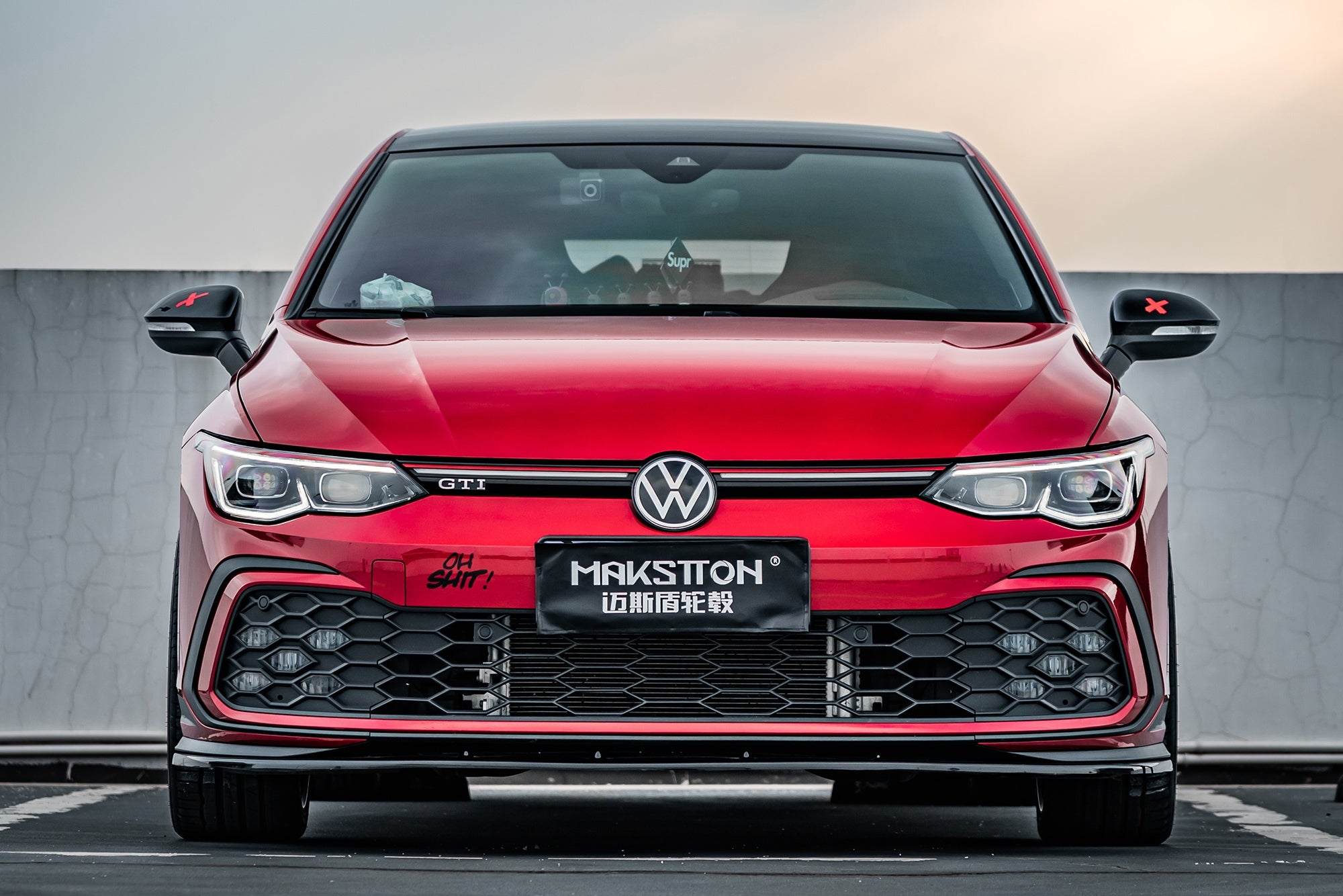 VOLKSWAGEN GOLF GTI 8TH GEN-004-FF CK70CE