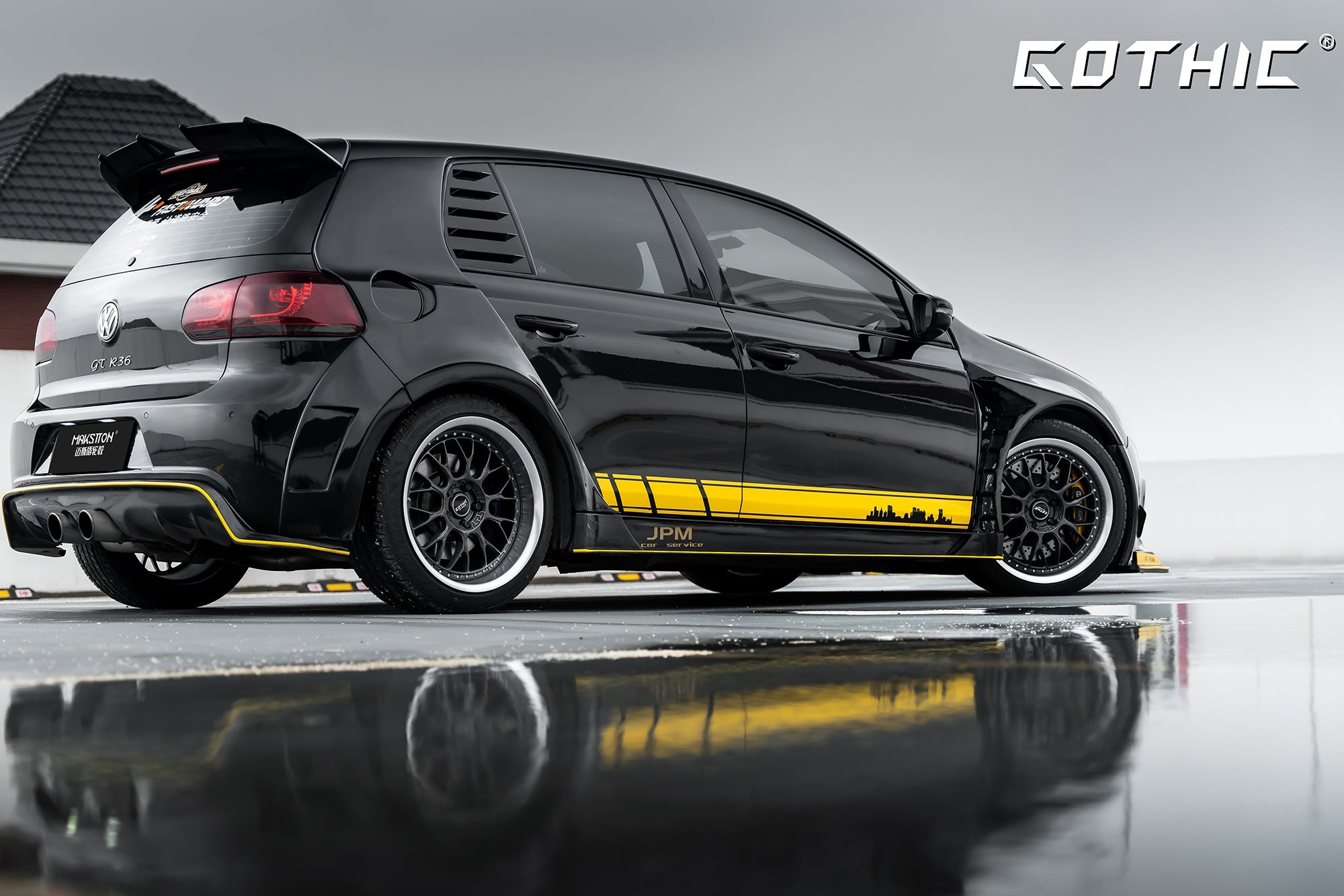 VOLKSWAGEN GOLF R-003-GOT 005