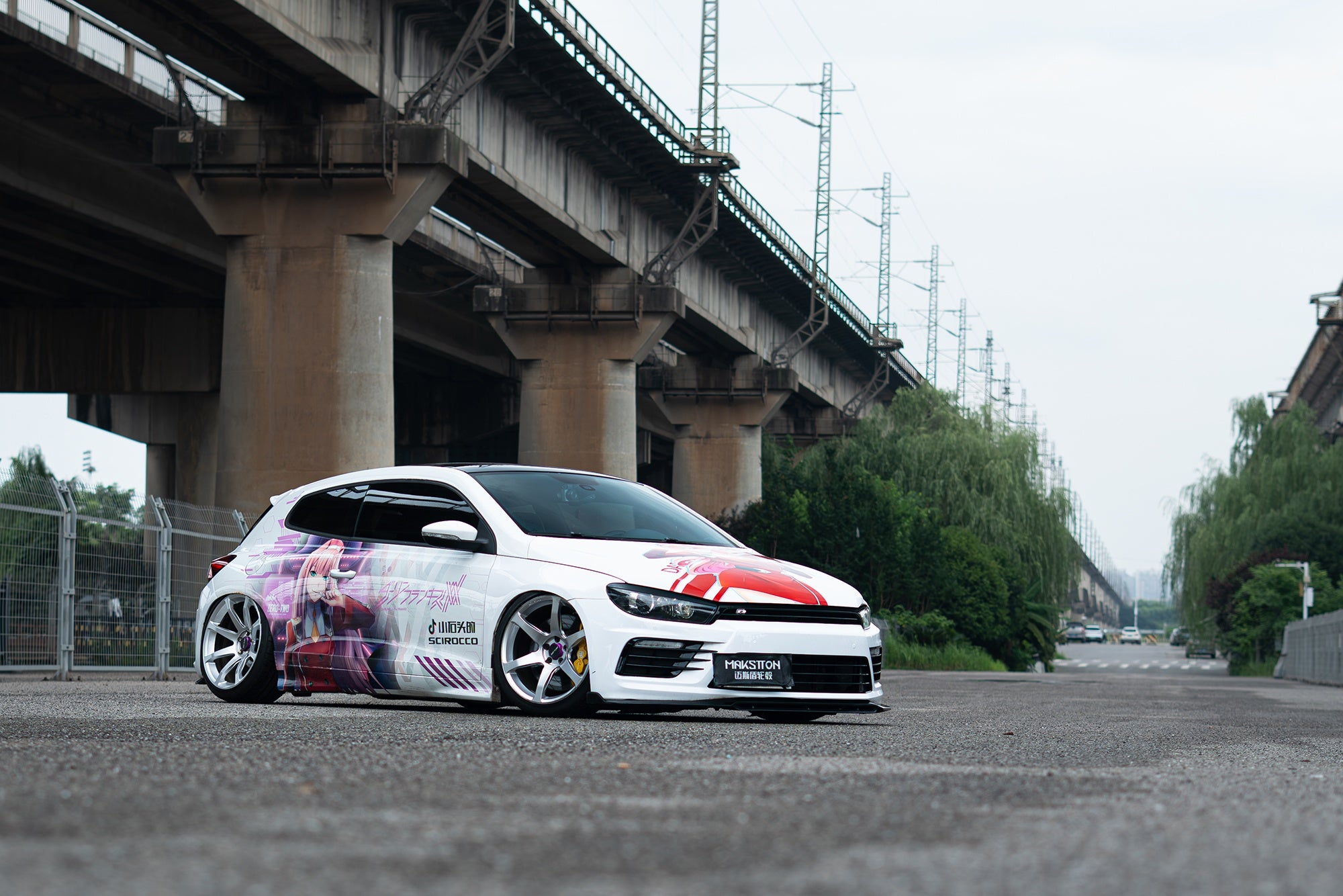 VOLKSWAGEN SCIROCCO-001-FG MR6；FG MR8