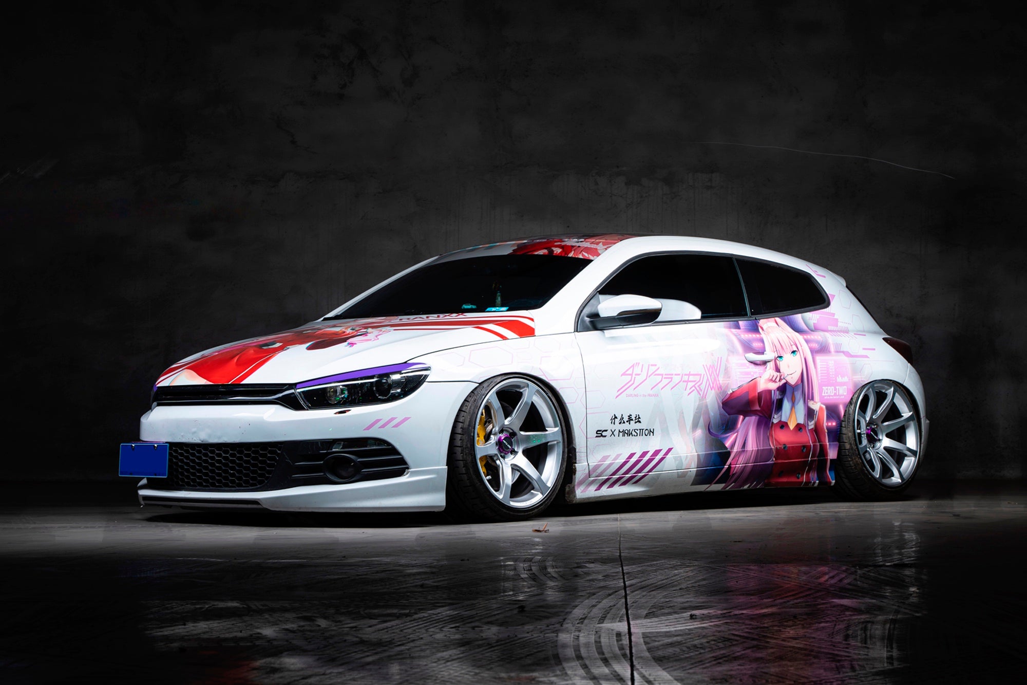 VOLKSWAGEN SCIROCCO-002-FG MR6；FG MR8