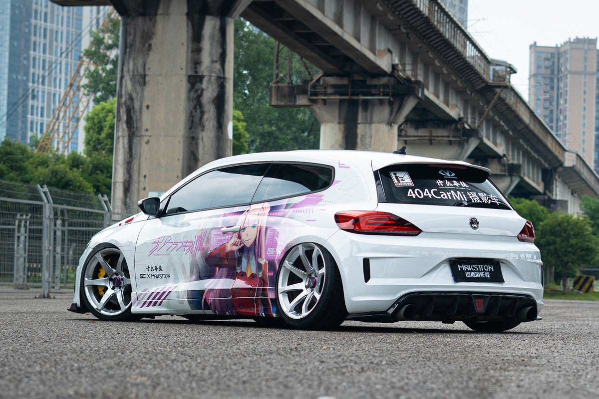 VOLKSWAGEN SCIROCCO-003-FG MR6；FG MR8