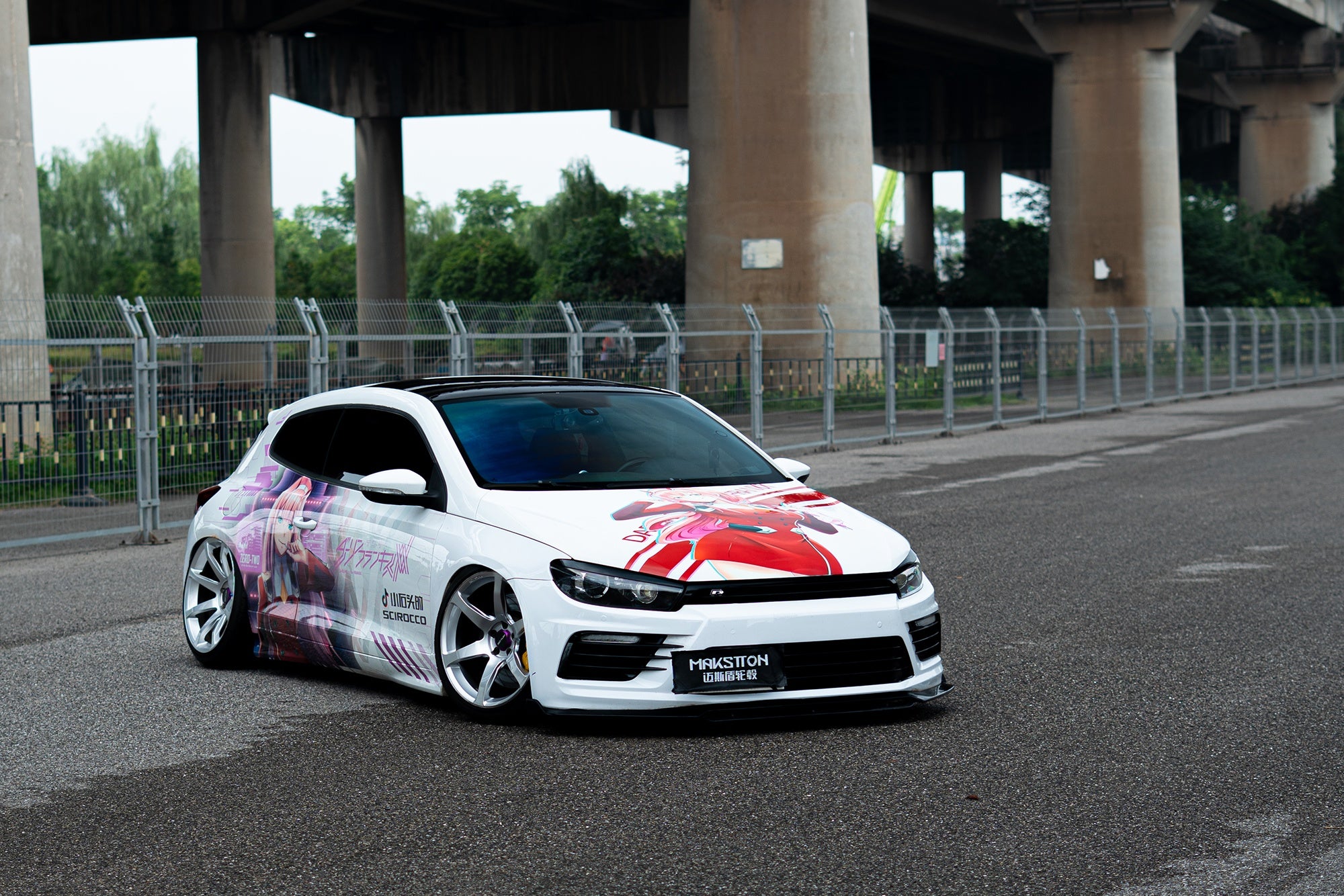 VOLKSWAGEN SCIROCCO-005-FG MR6；FG MR8