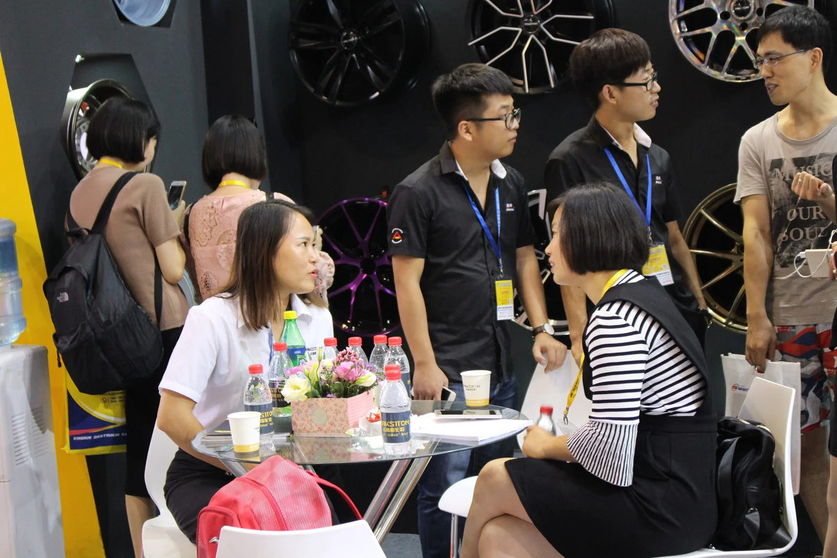 MAKSTTON at CITEXPO SHOW, Shanghai, China, 2016