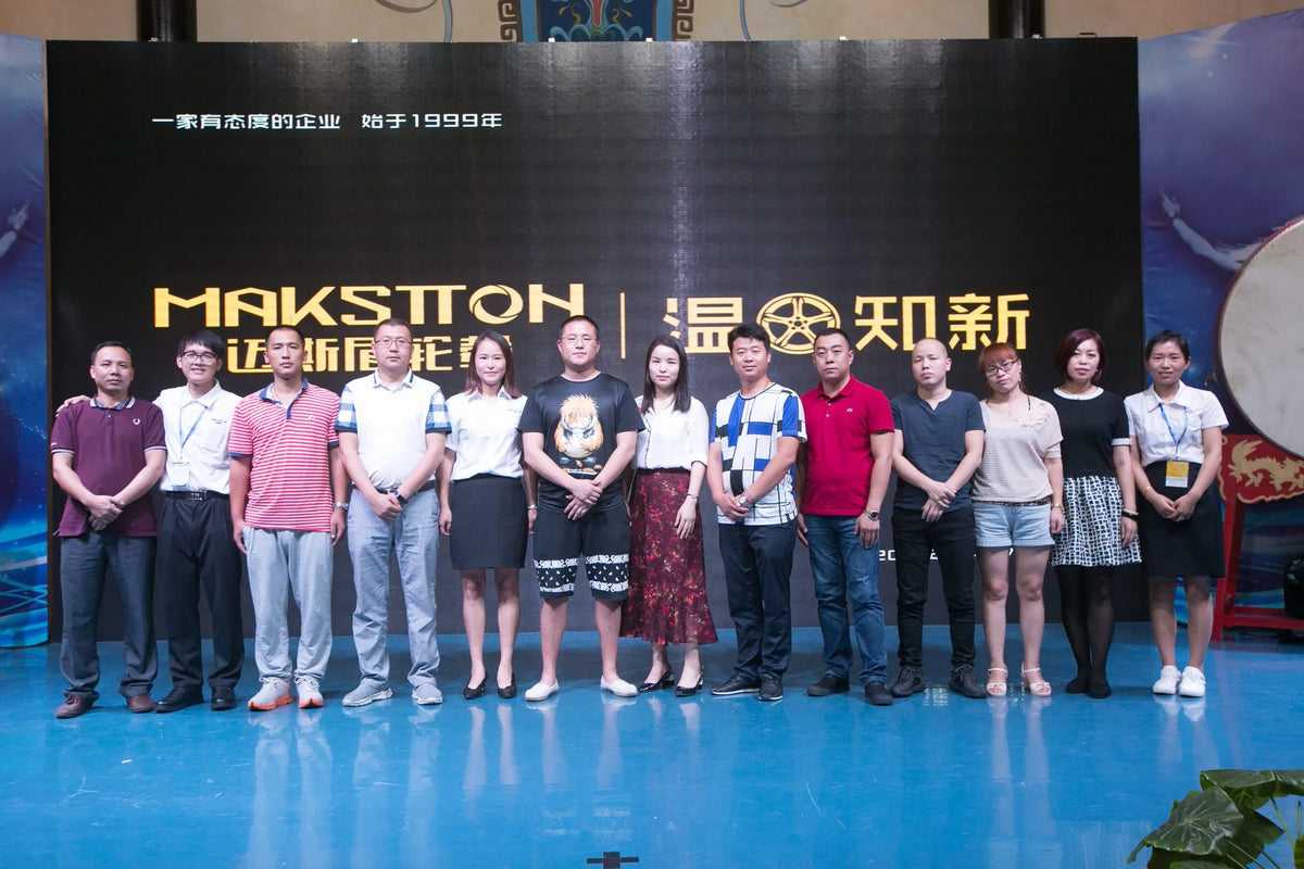 MAKSTTON at CITEXPO SHOW, Shanghai, China, 2016