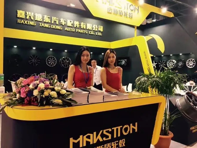 MAKSTTON at CITEXPO SHOW, Shanghai, China, 2016