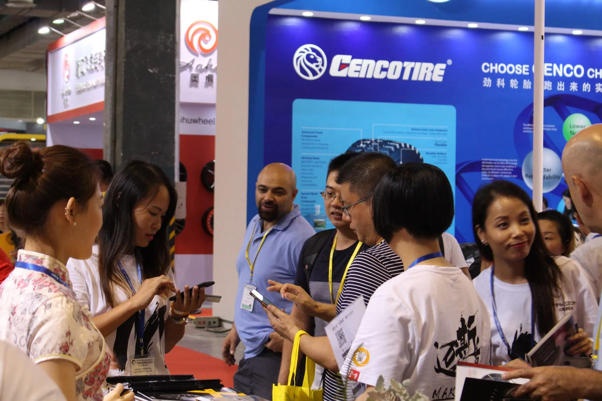 MAKSTTON at CITEXPO SHOW, Shanghai, China, 2017
