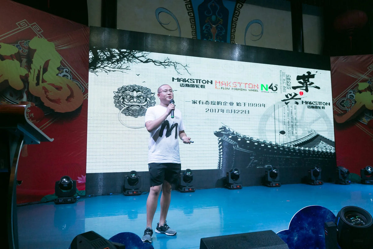 MAKSTTON at CITEXPO SHOW, Shanghai, China, 2017