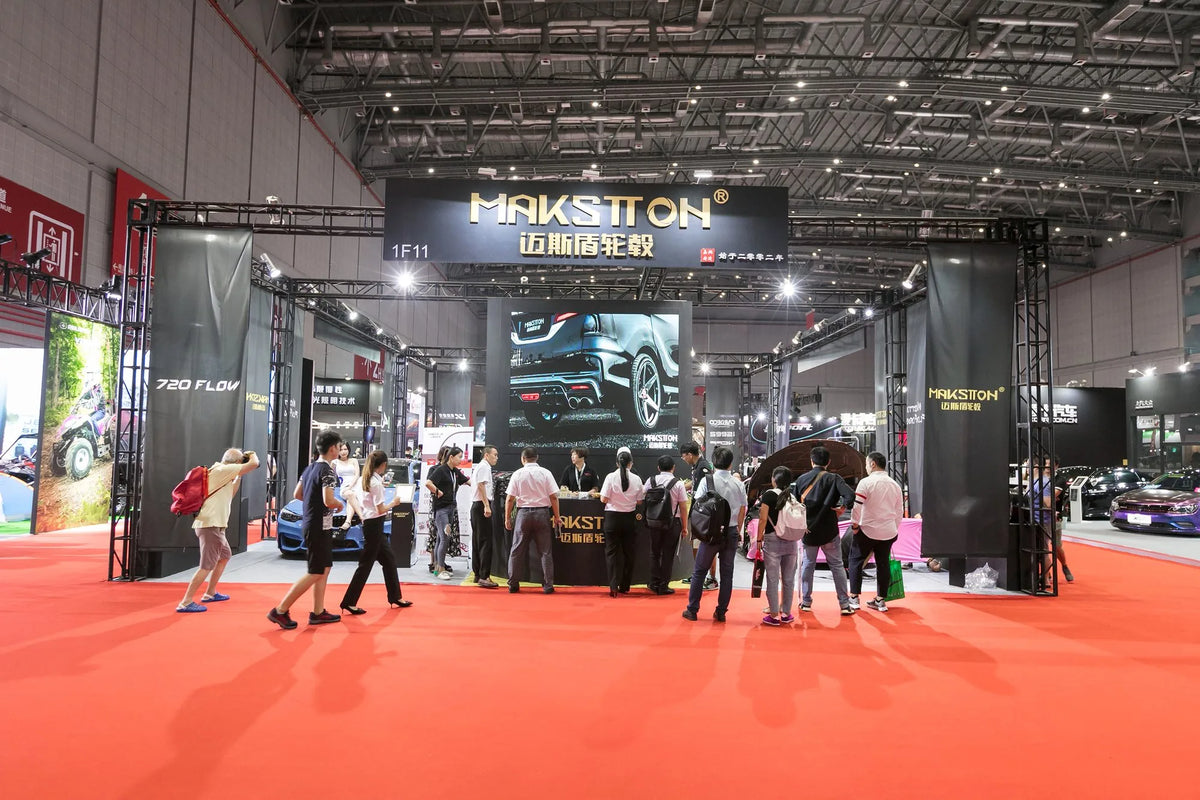 MAKSTTON at Shanghai CAS Show, Shanghai, China, 2018