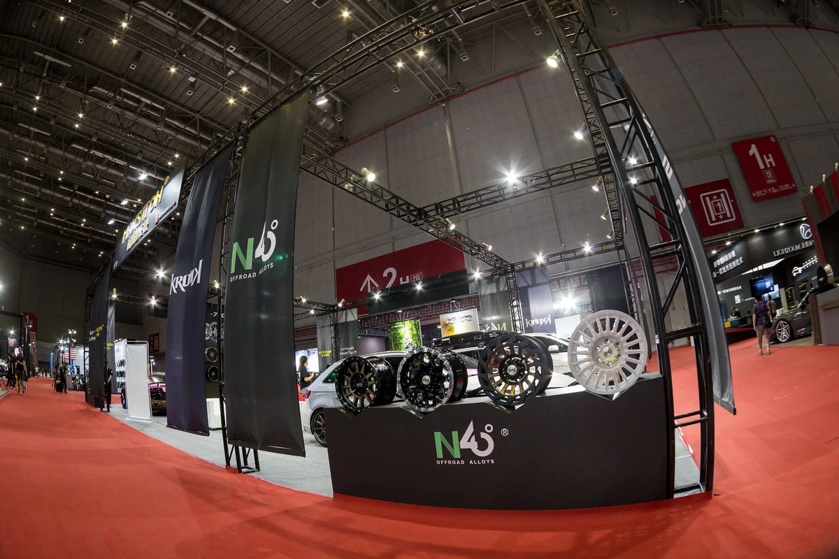 MAKSTTON at Shanghai CAS Show, Shanghai, China, 2018