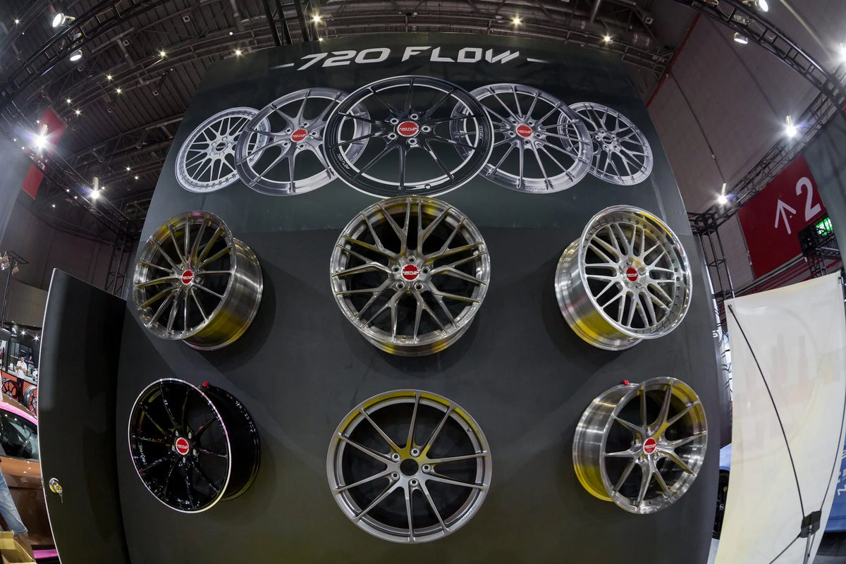 MAKSTTON at Shanghai CAS Show, Shanghai, China, 2018