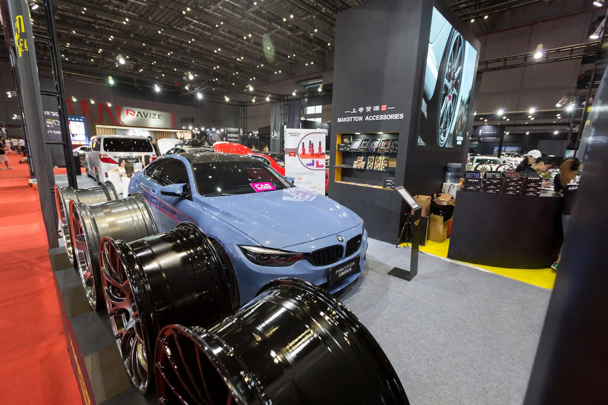 MAKSTTON at Shanghai CAS Show, Shanghai, China, 2018