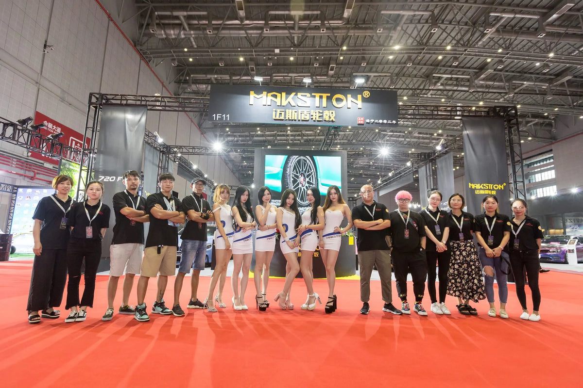 MAKSTTON at Shanghai CAS Show, Shanghai, China, 2018