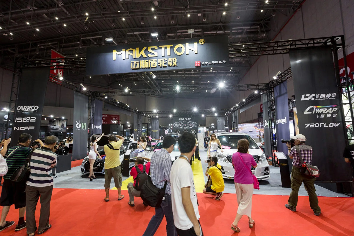 MAKSTTON at Shanghai CAS Show, Shanghai, China, 2018