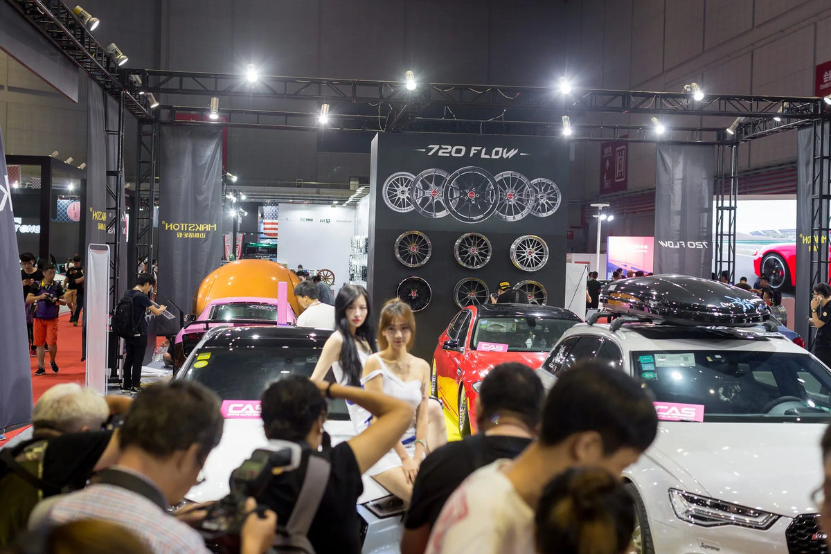 MAKSTTON at Shanghai CAS Show, Shanghai, China, 2018
