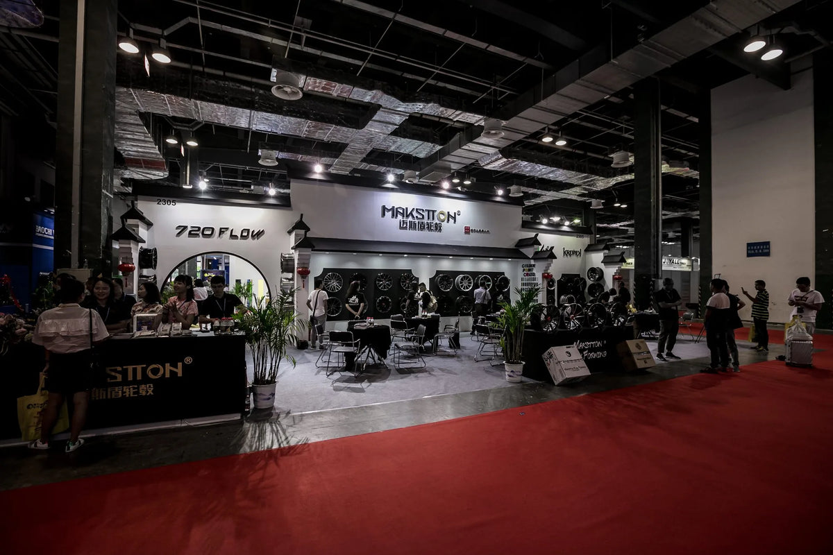 MAKSTTON at CITEXPO SHOW, Shanghai, China, 2018
