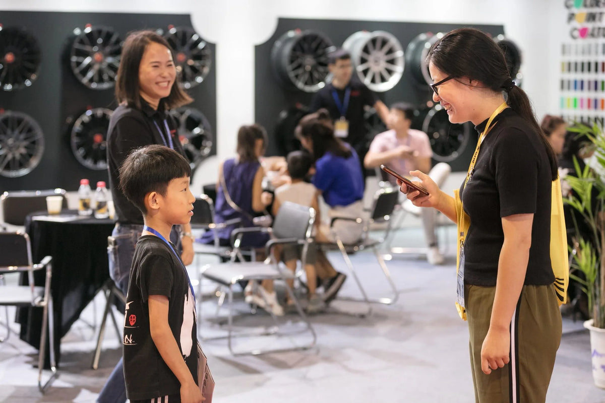 MAKSTTON at CITEXPO SHOW, Shanghai, China, 2018