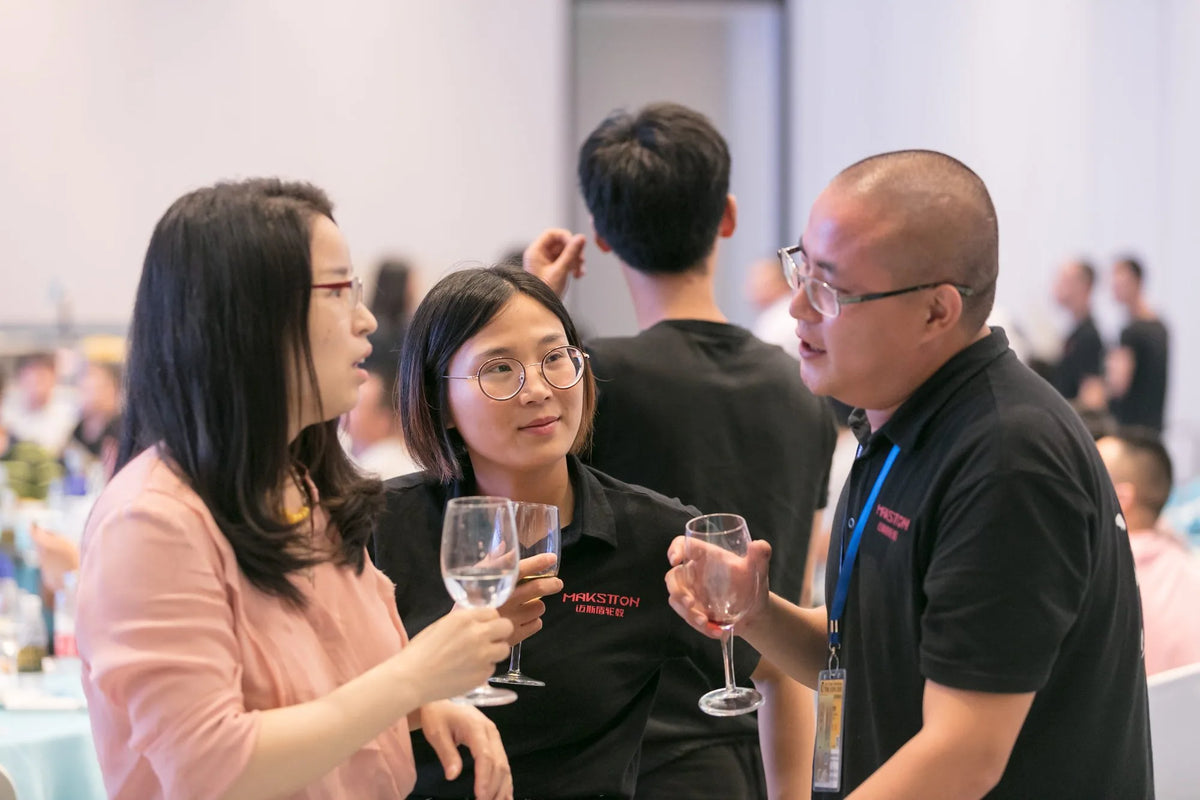 MAKSTTON at CITEXPO SHOW, Shanghai, China, 2018