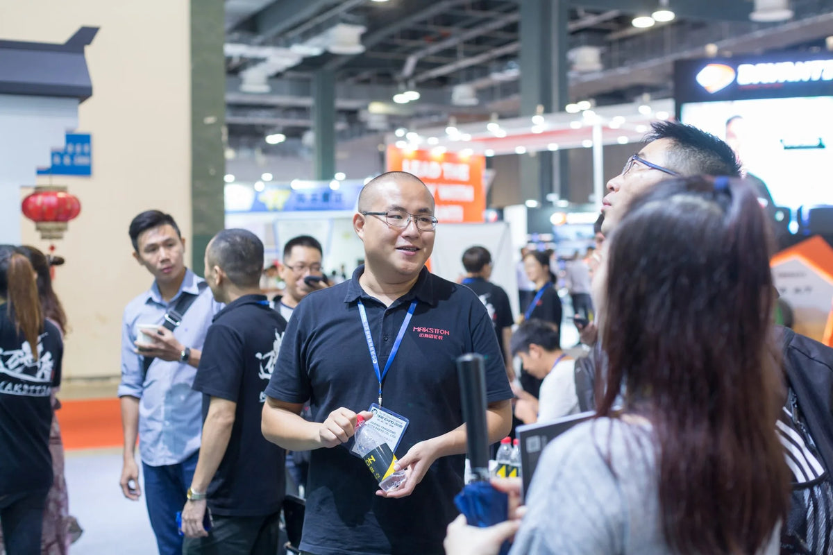 MAKSTTON at CITEXPO SHOW, Shanghai, China, 2018