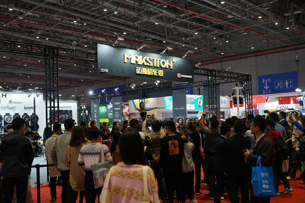 MAKSTTON at Shanghai CAS Show, Shanghai, China, 2019