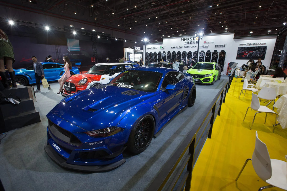 MAKSTTON at Shanghai CAS Show, Shanghai, China, 2019