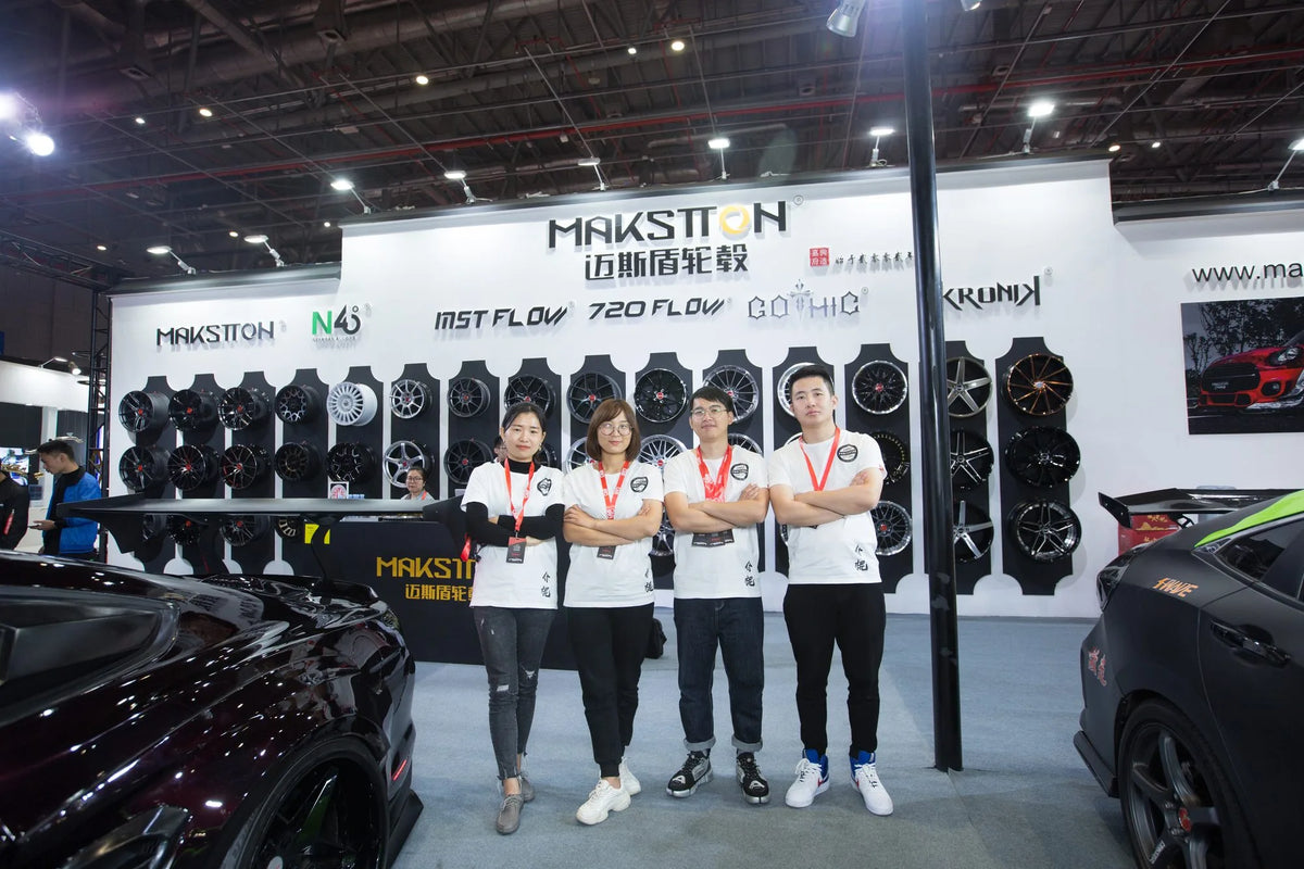 MAKSTTON at Shanghai CAS Show, Shanghai, China, 2019