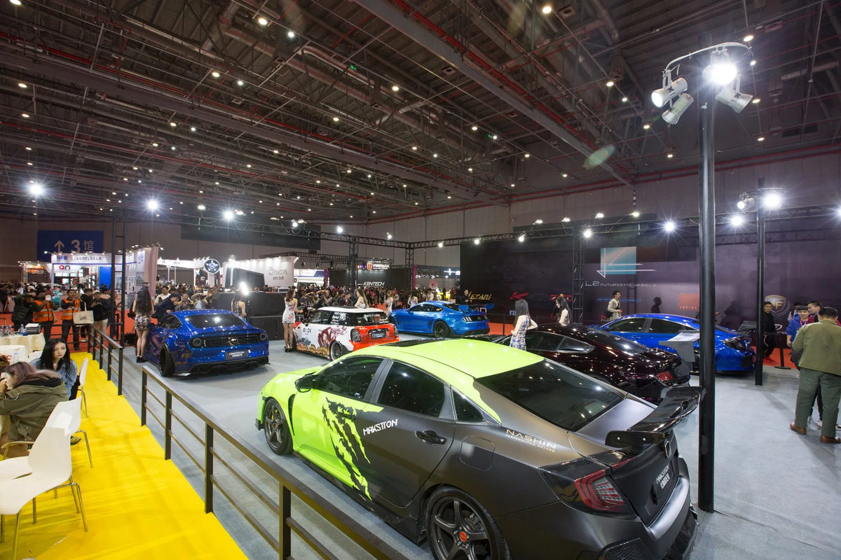 MAKSTTON at Shanghai CAS Show, Shanghai, China, 2019