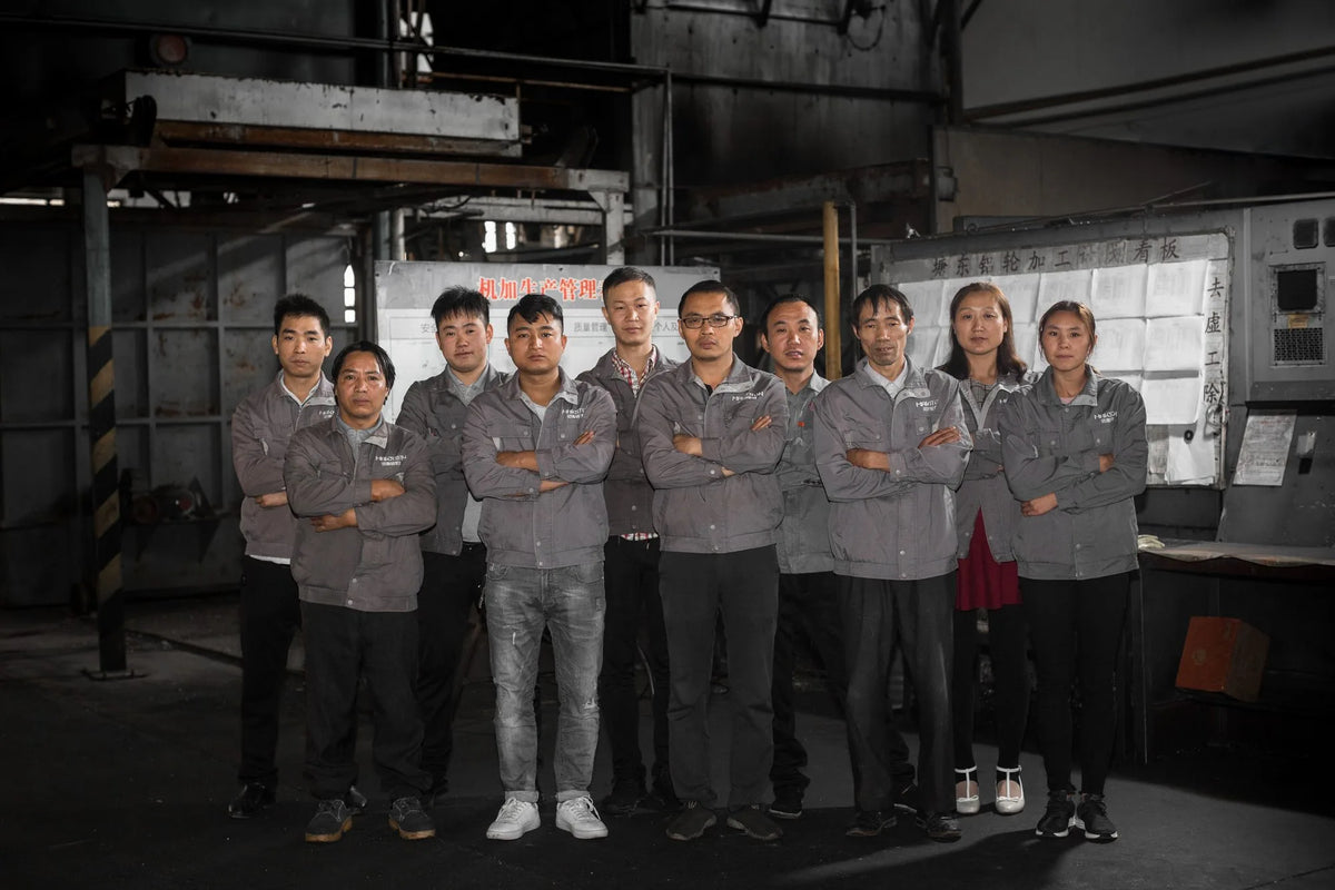 MAKSTTON at Factory Farewell, China, 2019