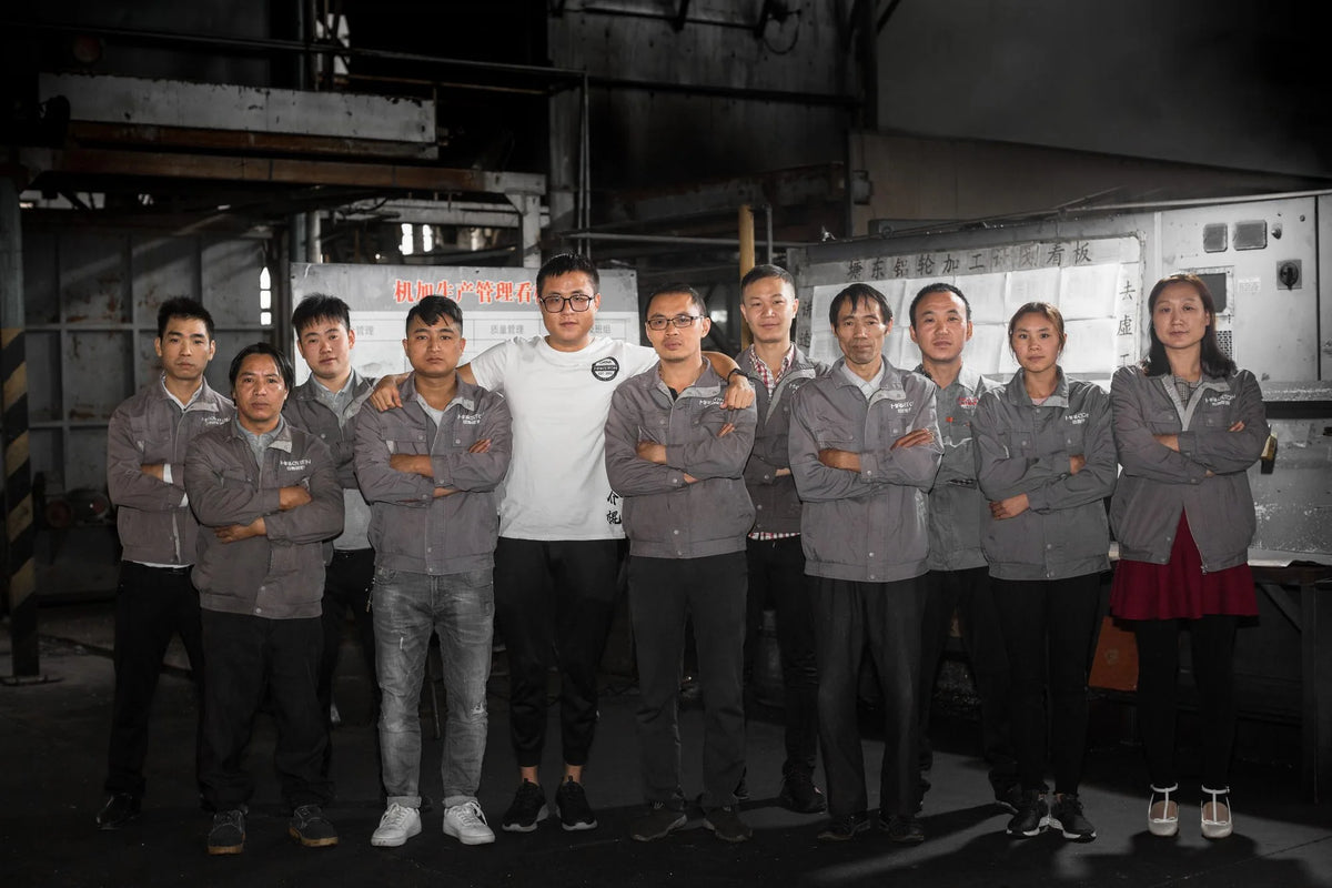 MAKSTTON at Factory Farewell, China, 2019