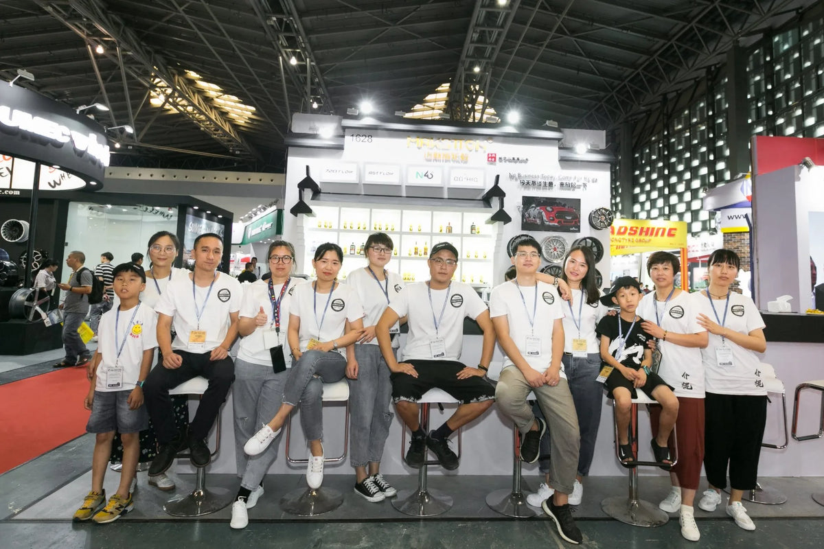 MAKSTTON at CITEXPO SHOW, Shanghai, China, 2019