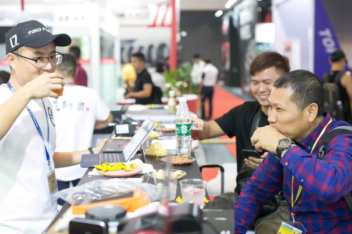 MAKSTTON at CITEXPO SHOW, Shanghai, China, 2019