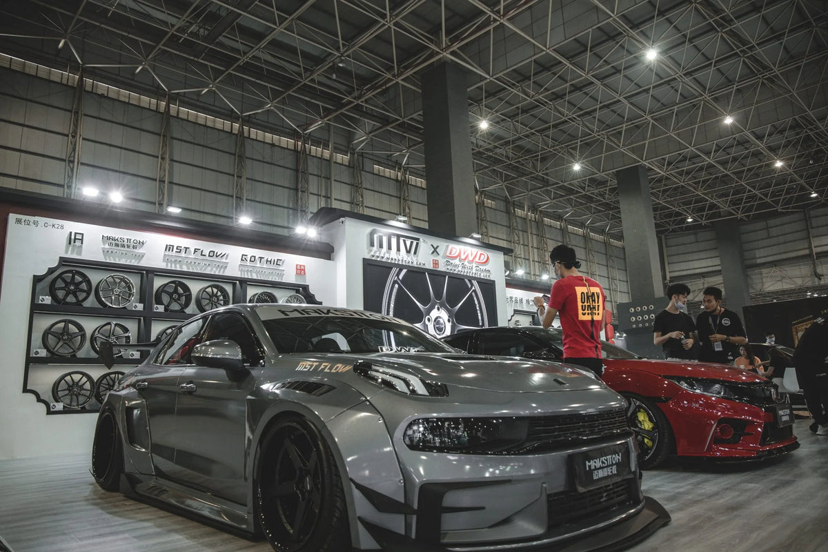 MAKSTTON at All In Tuning Show, Guangdong, China, 2020