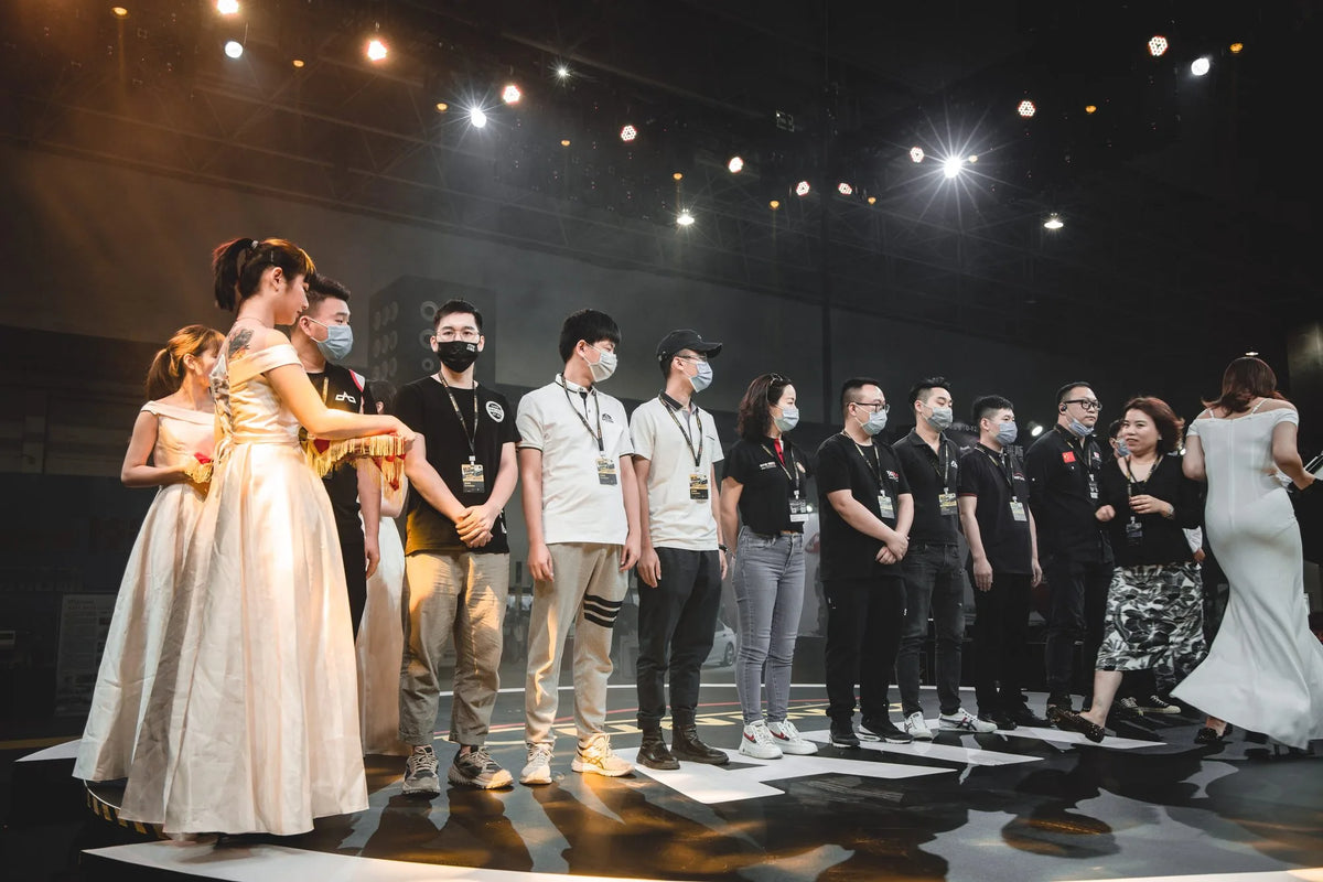 MAKSTTON at All In Tuning Show, Guangdong, China, 2020