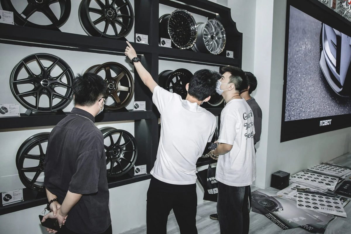 MAKSTTON at All In Tuning Show, Guangdong, China, 2020