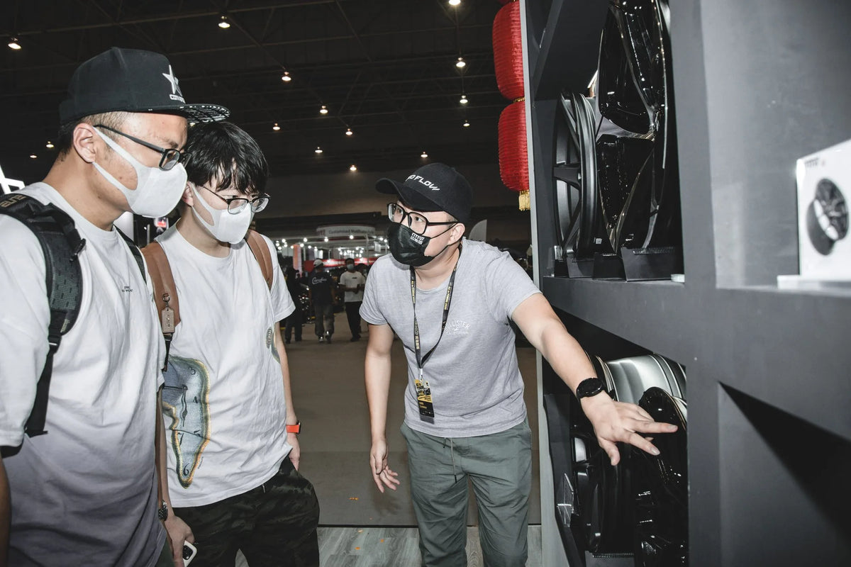 MAKSTTON at All In Tuning Show, Guangdong, China, 2020