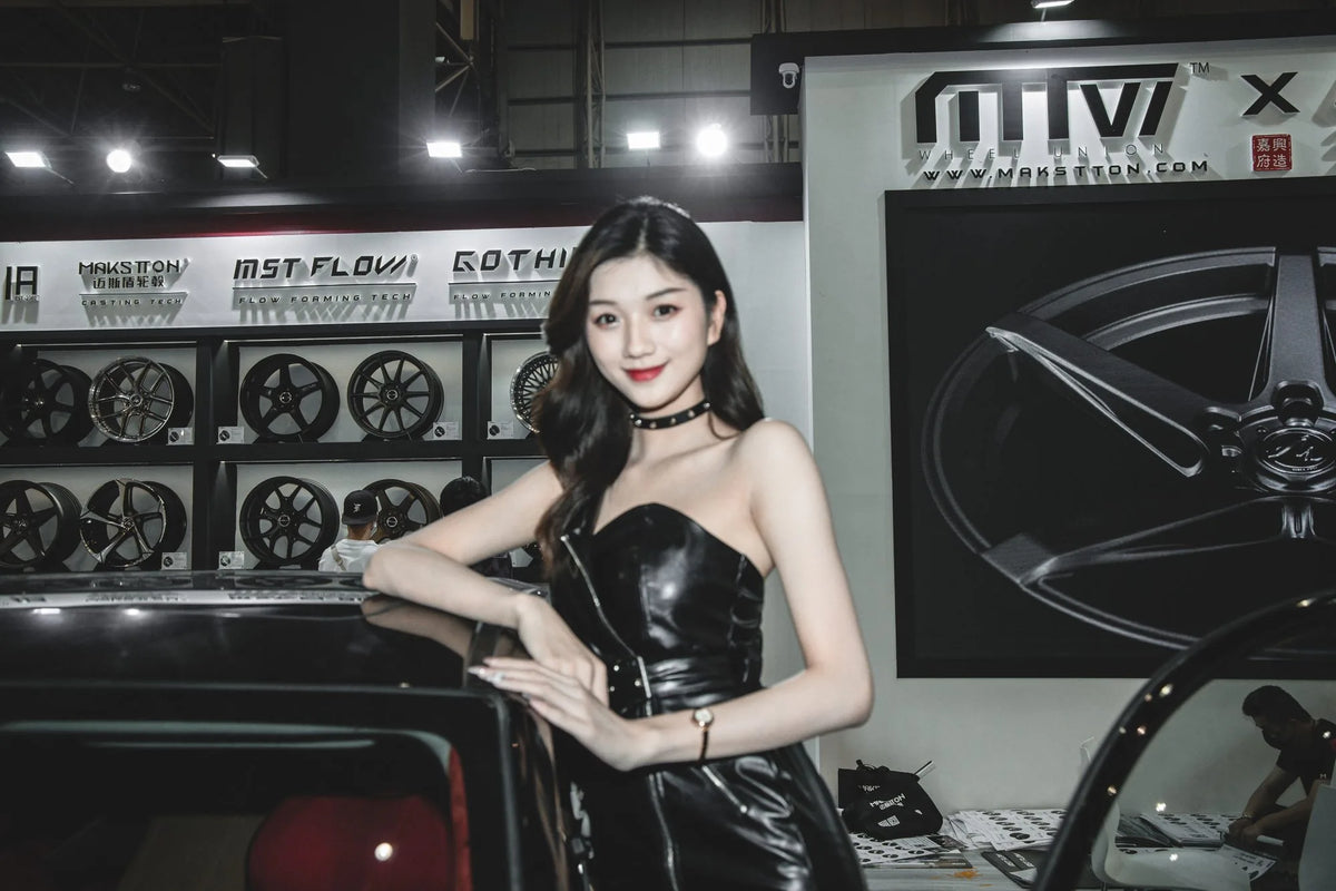 MAKSTTON at All In Tuning Show, Guangdong, China, 2020