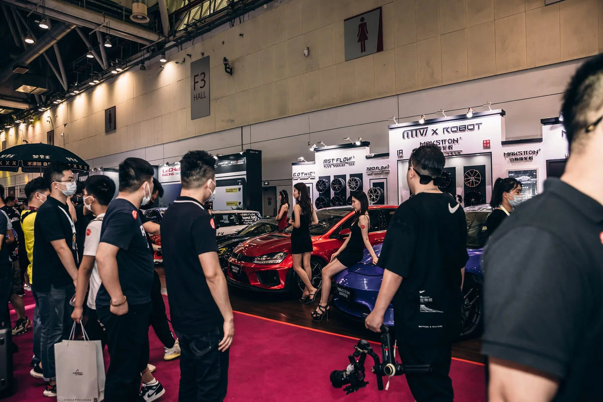 MAKSTTON at Suzhou GT Show, Jiangsu, China, 2020