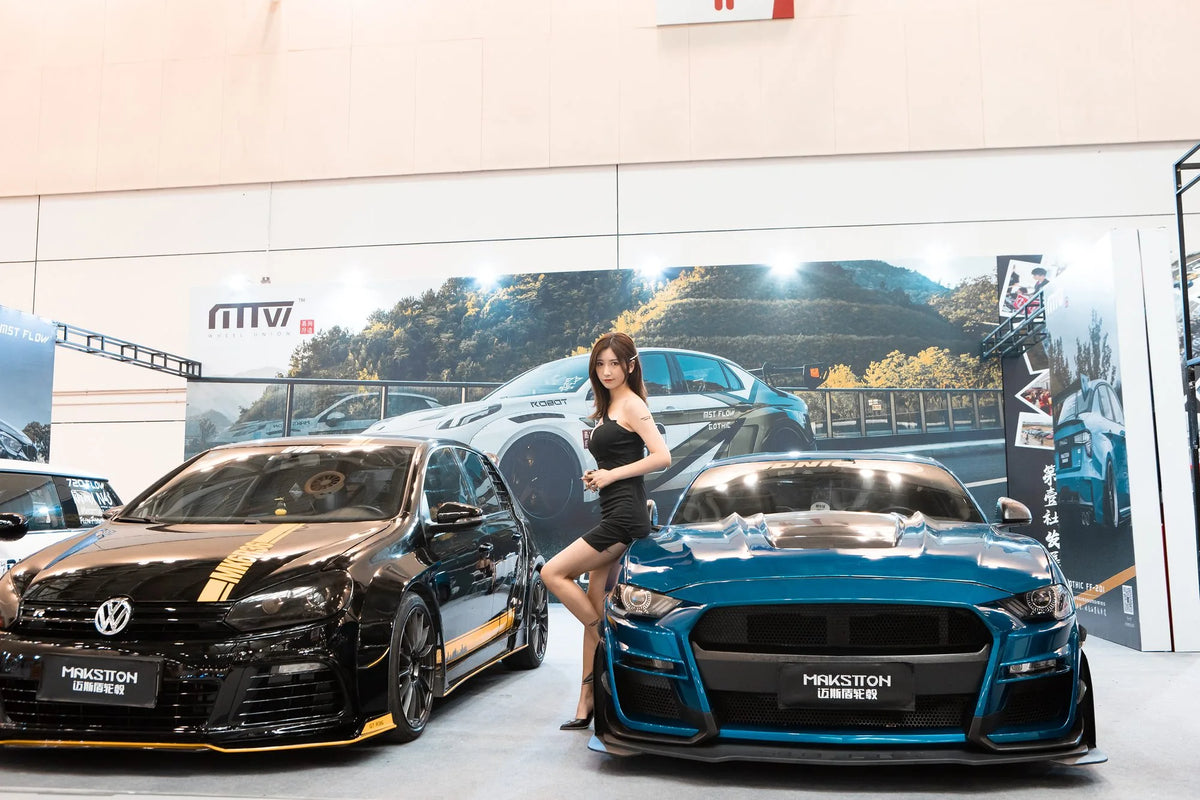 MAKSTTON at Suzhou Tmall GT Show, Jiangsu, China, 2020