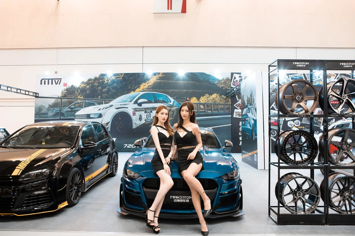 MAKSTTON at Suzhou Tmall GT Show, Jiangsu, China, 2020