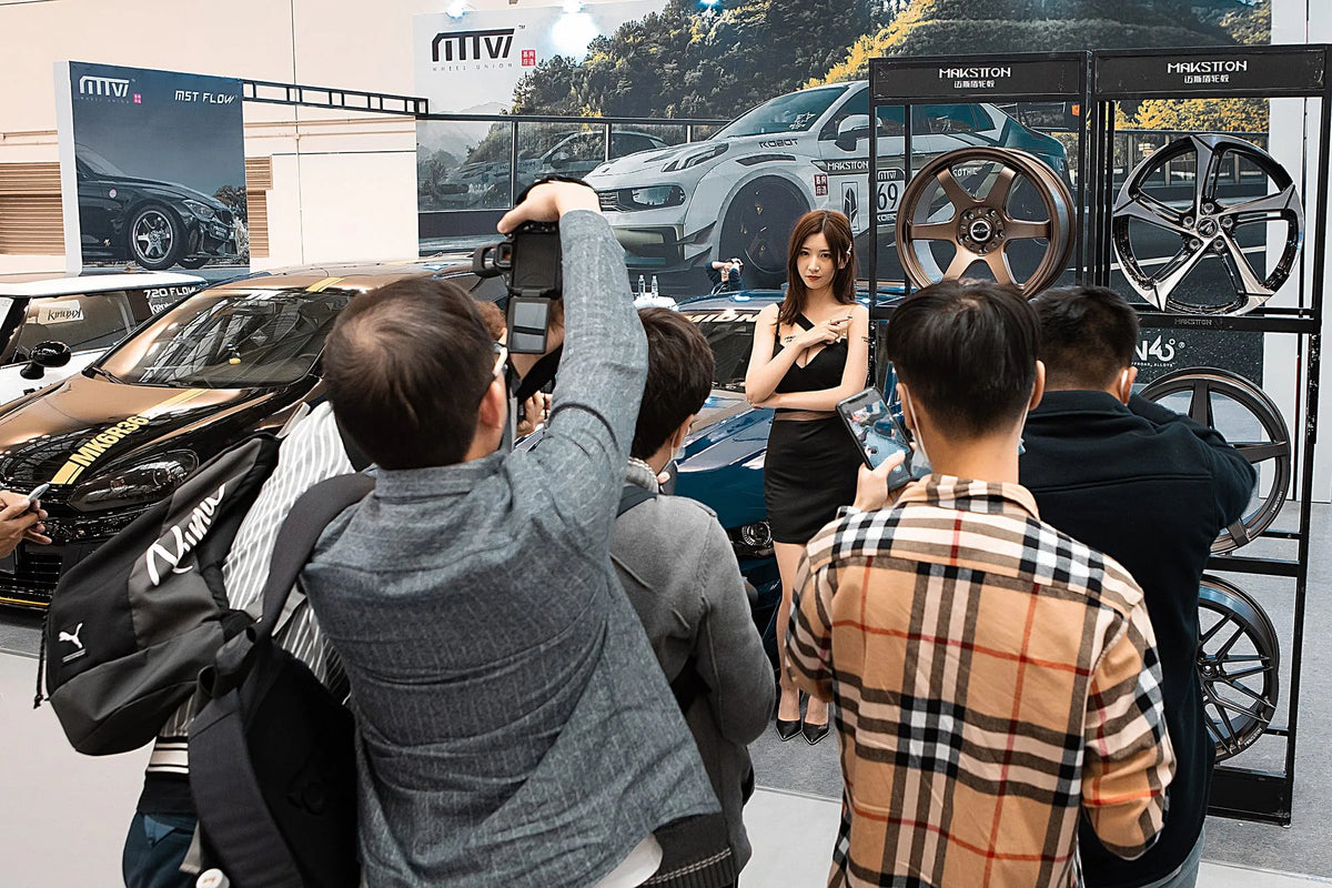 MAKSTTON at Suzhou Tmall GT Show, Jiangsu, China, 2020